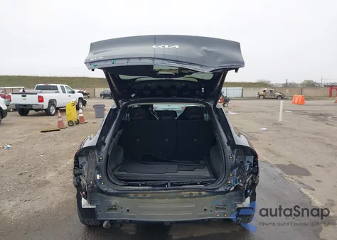 2023 Kia Ev6 Wind z USA, uszkodzony, nr VIN KNDC34LAXP5150324